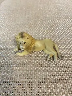 ライオン フィギュア ガチャガチャ