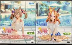 新品未開封品！ウマ娘～スマートファルコン、コパノリッキー2体セット売り！未開封