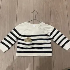 baby GAP ストライプニットセーター 12-18ヶ月
