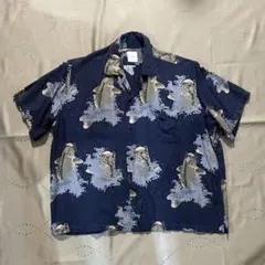 古着 90sカールヘルム 鯉柄 アロハシャツ 和柄 ピンクハウス ヴィンテージのサムネイル
