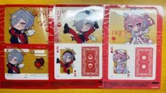 大妖怪 コラボ nqrse だるまいずごっど クリアシート