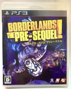【PS3】ボーダーランズ プリシークエル