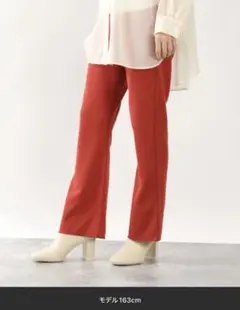 ローリーズファームワッフルリブパンツ