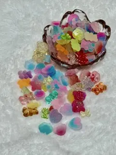 グミ　デコレーションパーツ　DIY