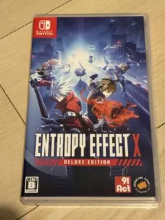 BLAZBLUE ENTROPY EFFECT X Switch
