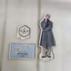 THE 8 アクリルスタンド SEVENTEEN CAFÉ
