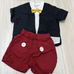 しまむらリトシーMickey Mouse タキシード風コスチューム 100cm