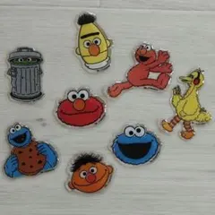 セサミストリート シールセット
