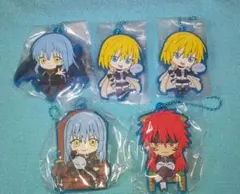 転生したらスライムだった件 カプセルラバーマスコット