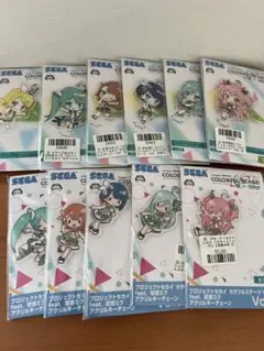 プロジェクトセカイ　プロセカ　アクリルキーチェーン　MOREMOREJUMP!