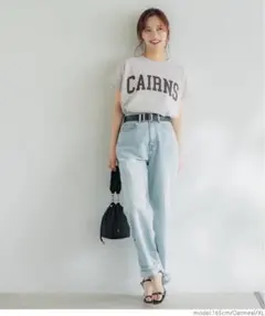 cocaコカ　 半袖Tシャツ Oatmealのサムネイル