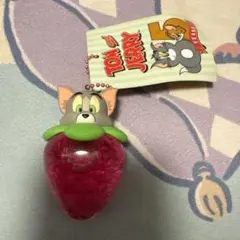 即購入可⭕️トムとジェリー いちごオイルチャーム