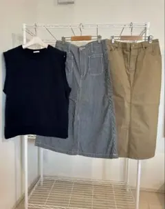 レディース 3点セット まとめ売りラングラー GU