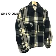 EDWIN one-o-oneワークジャケット チェック柄　ビンテージ　アメカジ