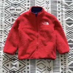 THE NORTH FACE フリースジャケット リバーシブル レッド/ブルー