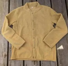 ユニクロ　フリース　秋　ふゆ　上着　キッズ　140センチ