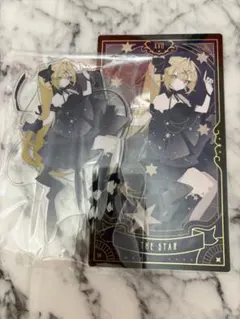 にじさんじ タロット 星川サラ アクリルスタンド タロットカード
