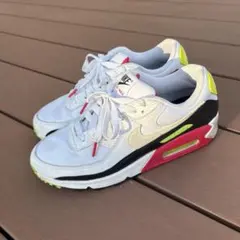 Nike Air Max90 スニーカー ホワイト/ブラック/レッド