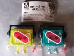 Cassette Playar Boy カセットプレイヤーボーイ 2点 開封品