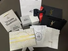 VivienneWestwood YSL 4℃ diptyque Diorセット