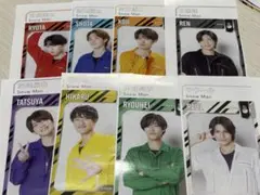 Snow Man 切り抜きセット トレカ風