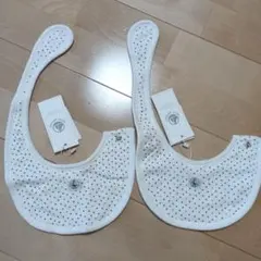 【新品未使用】Petit Bateau プチバトー スタイ タグ付2枚セットのサムネイル