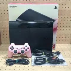 付属品完備 ps3 プレイステーション3 本体 cech-4000b（ブラック）