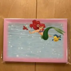 Disney リトルマーメイド 封筒セット