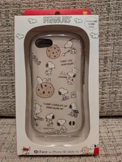 iFace PEANUTS iPhone SE SE2 スマホケース　スヌーピー