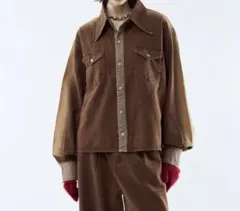 seyto Gradation denim shirt jacket Lサイズ