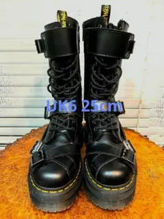 Dr.Martens 1914 QUAD 14ホールブーツ UK6 箱無し