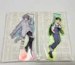 エヴァ カヲル シンジ ニコアンド 海外限定 アクスタ