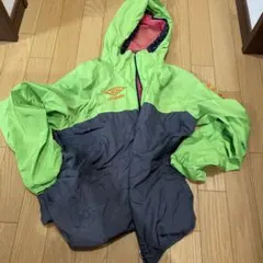 Umbro ウィンドブレーカー 緑/グレー