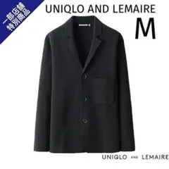 希少❗️UNIQLO AND LEMAIRE ニットジャケット ルメール M