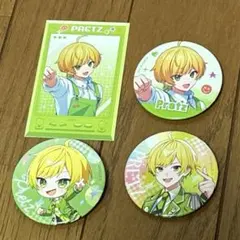 2026年最新】ぷりっつ 缶バッジ まとめ売りの人気アイテム - メルカリ