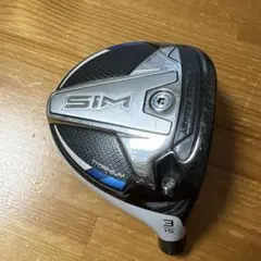 テーラーメイド 美品 爆飛び 名器 SIM 3W ヘッドのみ - メルカリ