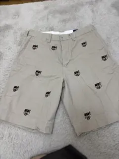 【美品】POLO RALPH LAUREN 刺繍ショートパンツ 28