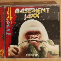 BASMENT JAXX ROOTY CD