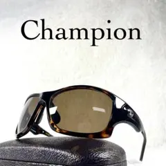 美品　Champion　2112　サングラス　ブラウンレンズ　べっ甲柄フレーム