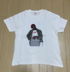 supreme Andre3000 photo tee white