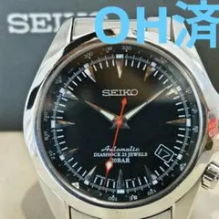 2025年オーバーホール済み SEIKO アルピニストSARB017 グリーン - メルカリ