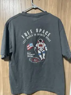 も*ち様 POWER TO THE PEOPLE グレー Tシャツ Mのサムネイル