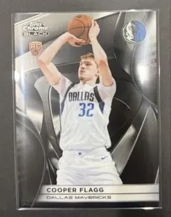 Cooper Flagg Topps Chrome Black クーパーフラッグ