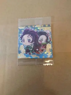 鬼滅の刃 竈門炭治郎＆竈門禰豆子 シール