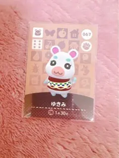 amiiboカード　ゆきみ