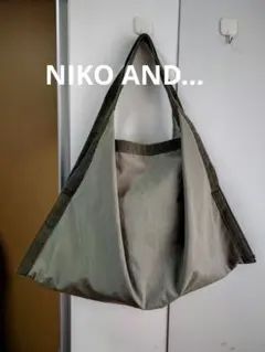 NIKO AND... ショルダーバッグ トートバッグ エコバッグ