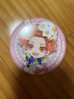 B-PROJECT 不動明謙 缶バッジ 2個セット Bプロ キラキン 雪山 - メルカリ