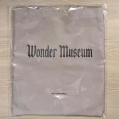 ミセス　Wonder Museum　大阪　トートバッグ