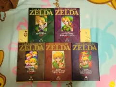 ゼルダの伝説　THE LEGEND OF ZELDA 初版セット　値下げ○