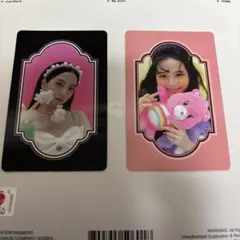 BLACKPINK 2021 シーグリ　ジス　トレカ